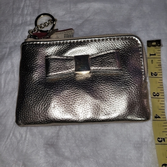 Merona Metallic Gold Wallet New - Picture 11 of 12